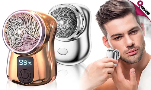 Mini Rechargeable Electric Shavers!